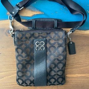 Coach Crossbody Satchel Bag